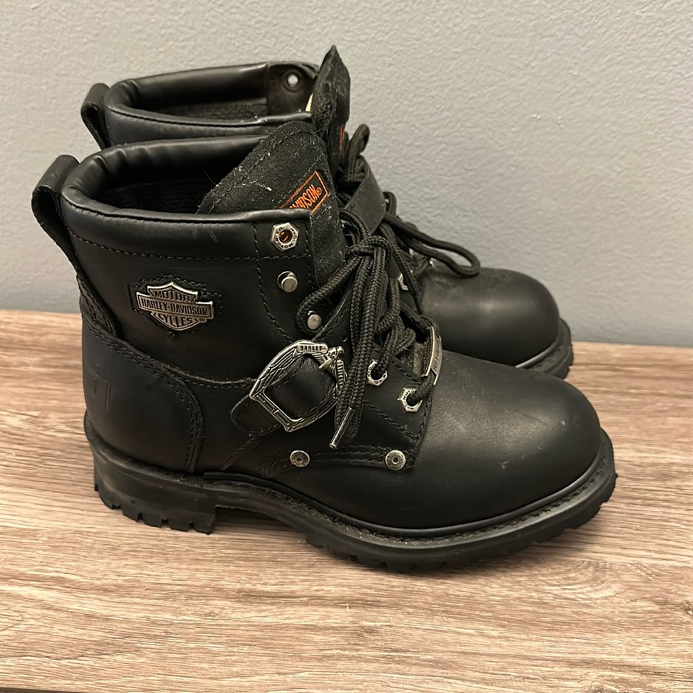 Harley Davidson steel toe boots
